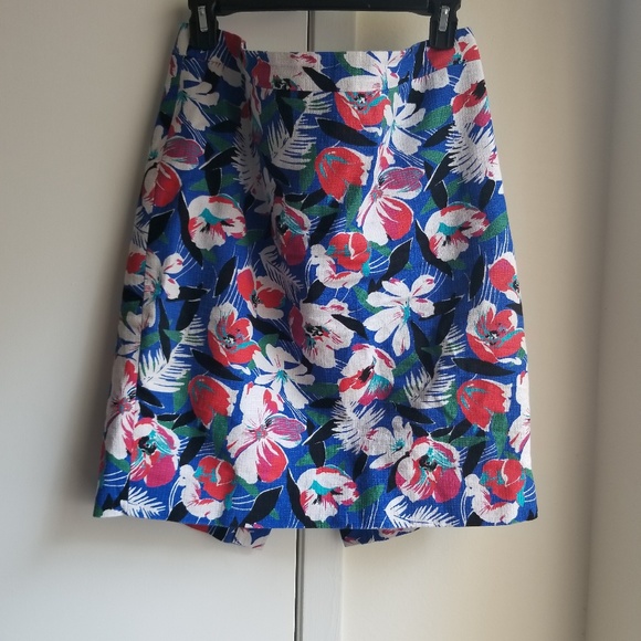 J. Crew Dresses & Skirts - Floral J.Crew skirt